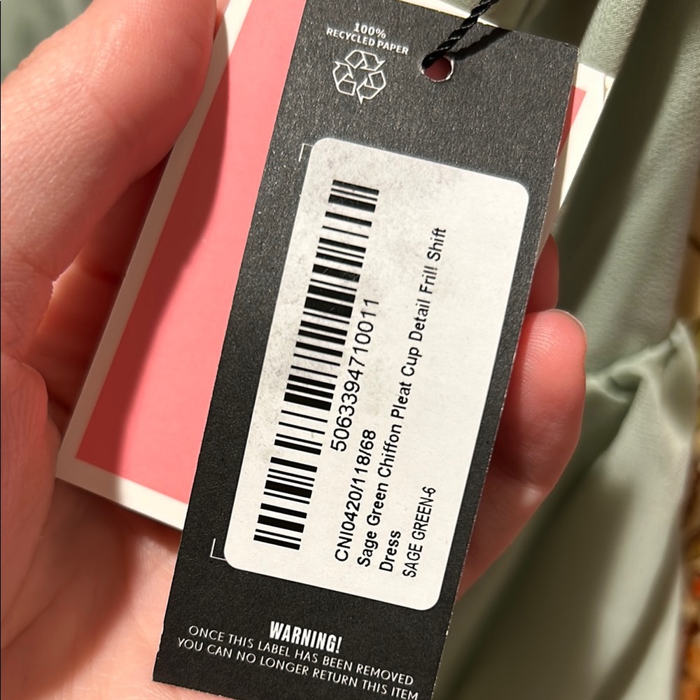 BRAND NEW PrettyLittleThing Dress